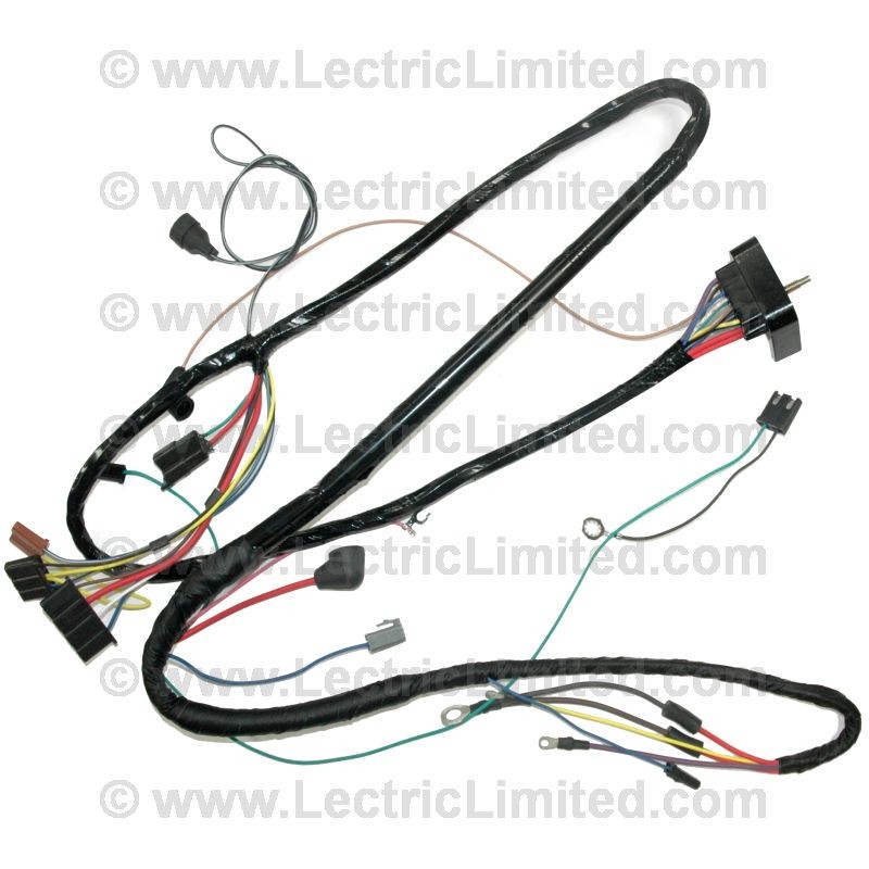 engine wiring  harness 69 Buick Gran Sport Skylark GS 350 with a/c 