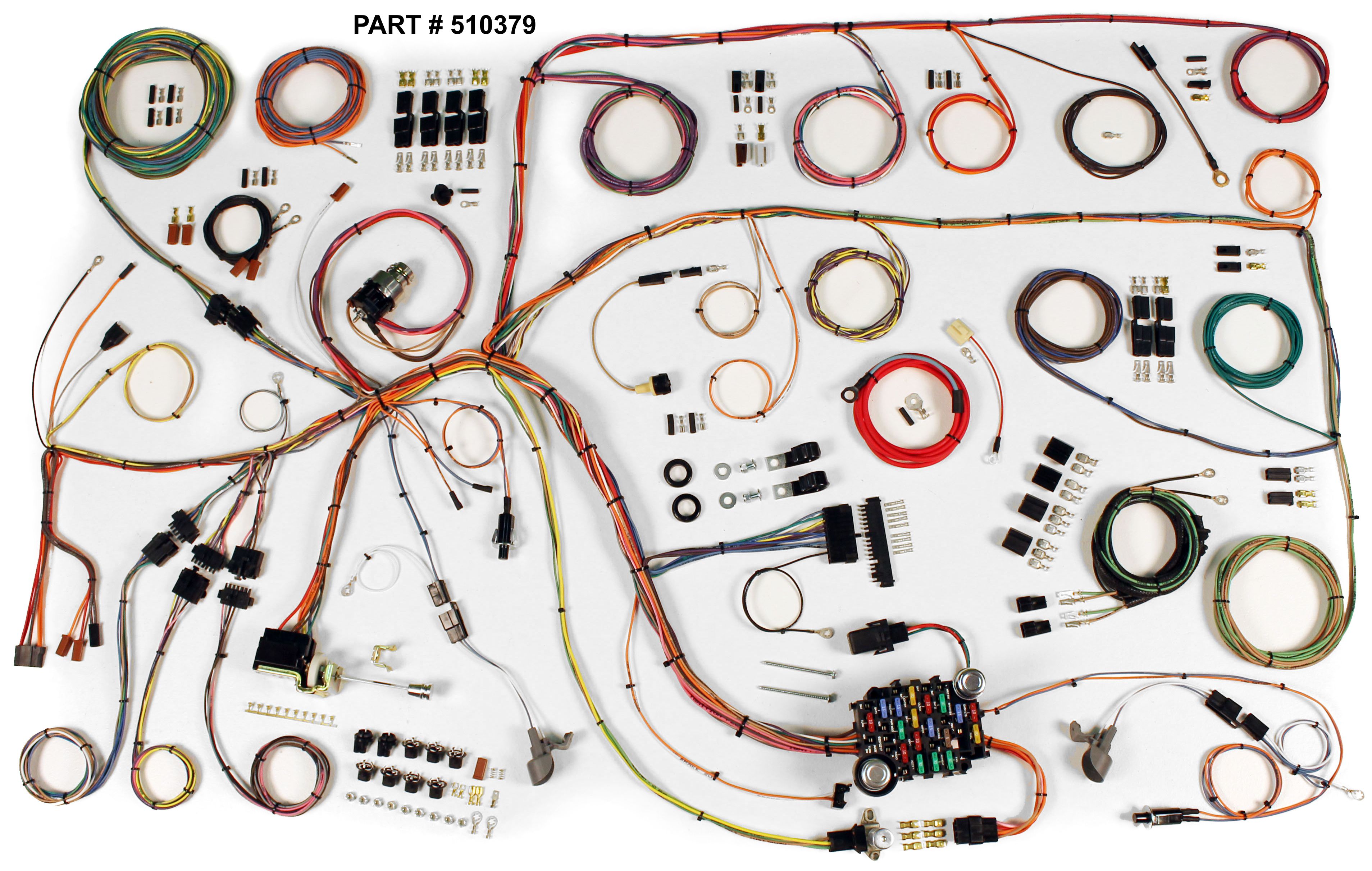 1960 - 1964 Ford Falcon & 1960 - 1965 Mercury Comet RestoMod Wiring System  65 Comet Reverse Switch Wiring Diagram    Lectric Limited