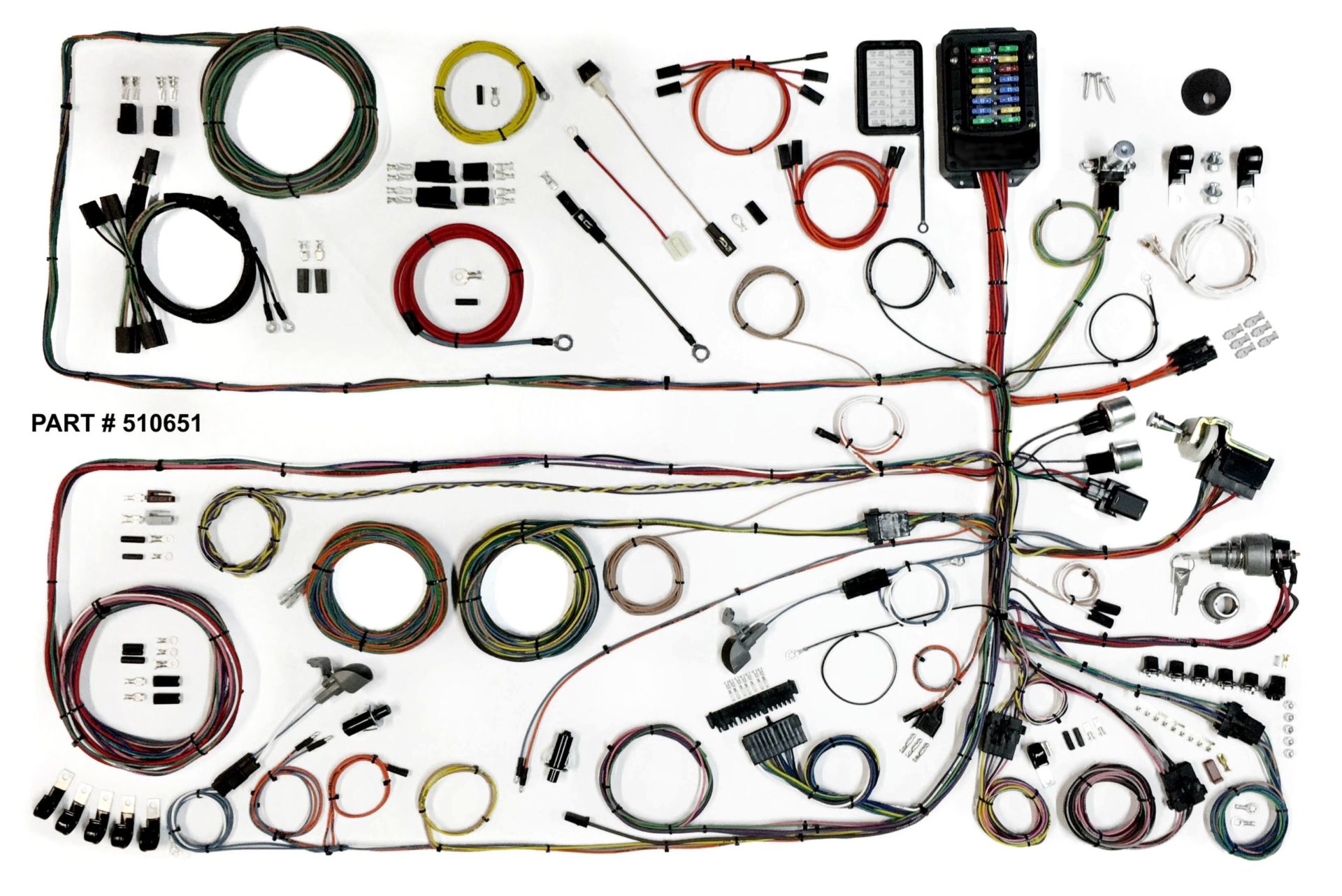 1957 - 1960 Ford Trucks RestoMod Wiring System