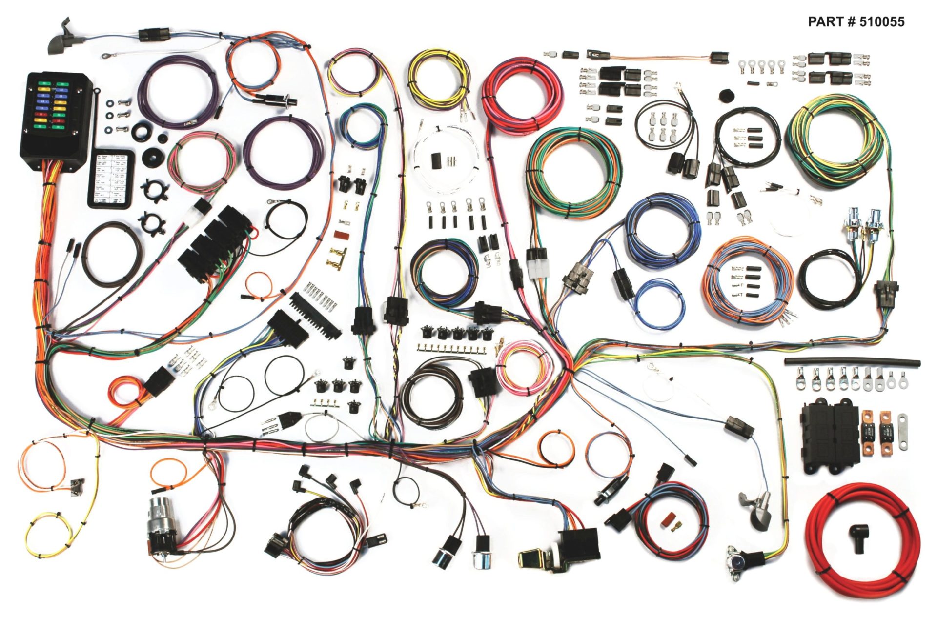 1967 - 1968 Ford Mustang RestoMod Wiring System