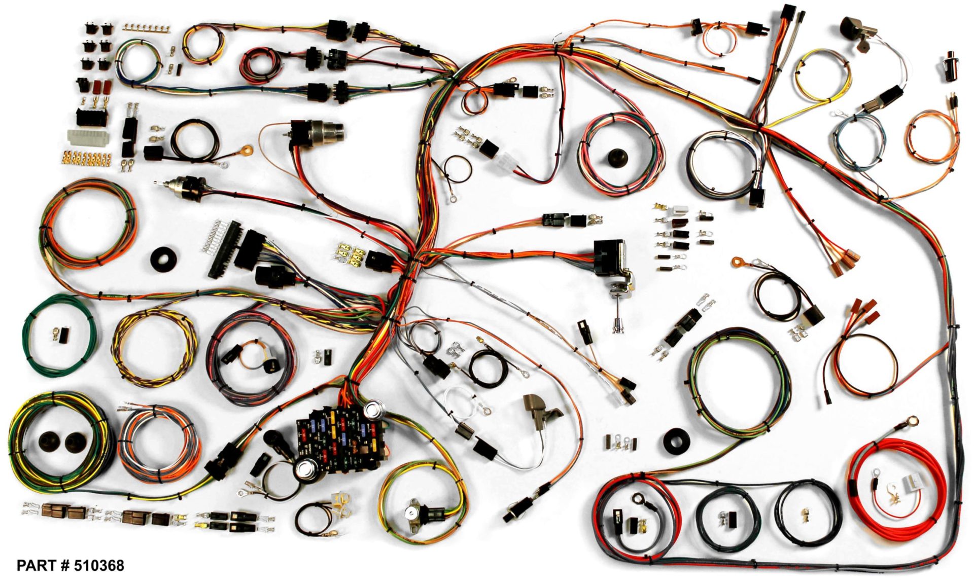 1967 - 1972 Ford Trucks RestoMod Wiring System