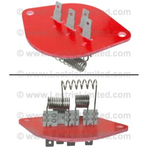BLOWER MOTOR RESISTOR