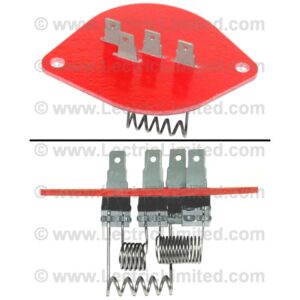 BLOWER MOTOR RESISTOR