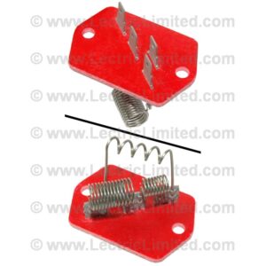 BLOWER MOTOR RESISTOR