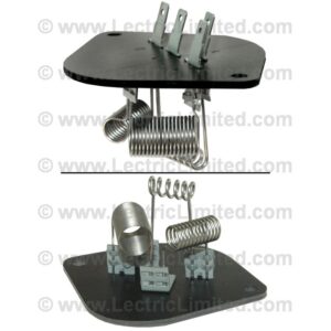 BLOWER MOTOR RESISTOR