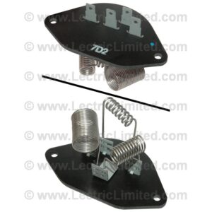 BLOWER MOTOR RESISTOR