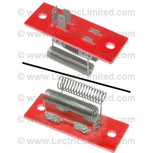 BLOWER MOTOR RESISTOR