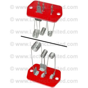 BLOWER MOTOR RESISTOR