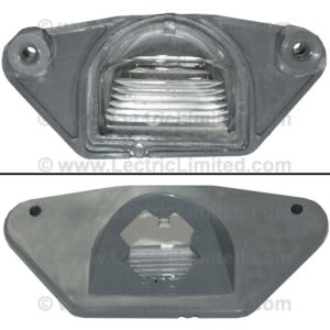 LICENSE PLATE LIGHT ASSEMBLY