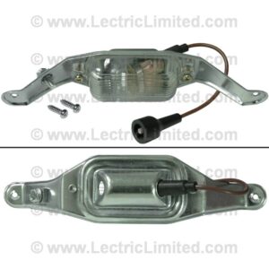 LICENSE PLATE LIGHT ASSEMBLY