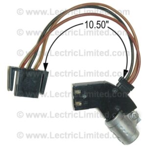 TERMINAL BLOCK & DISTRIBUTOR MODULE TO COIL HARNESS