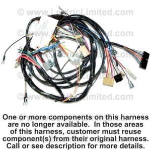 DASH AND ENGINE COMPARTMENT HARNESS