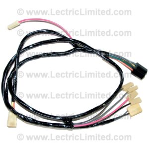 HEATER AND RADIO ACCESSORY HARNESS