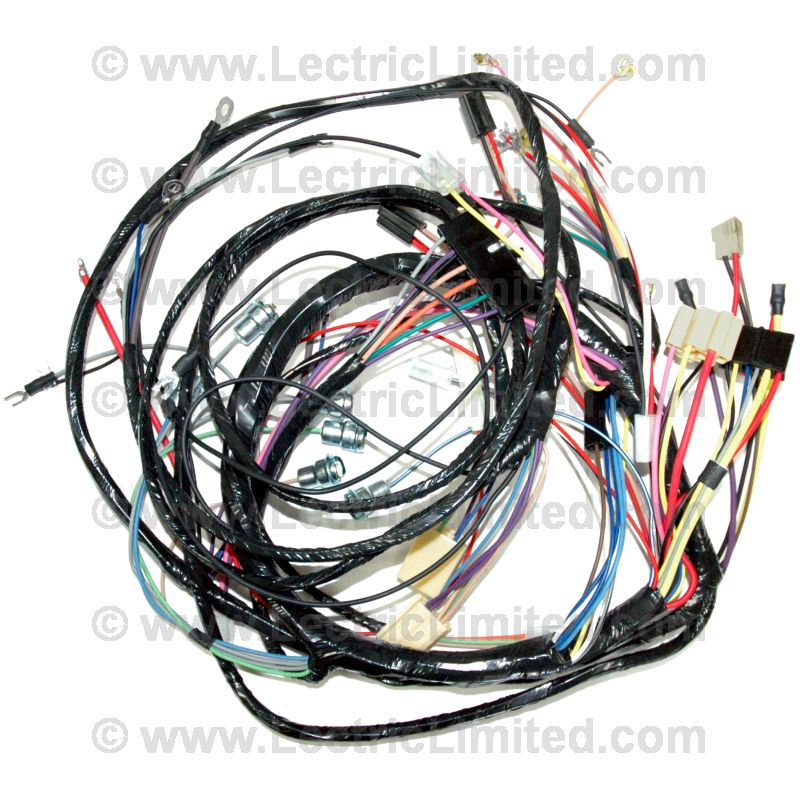 DASH AND ENGINE COMPARTMENT HARNESS