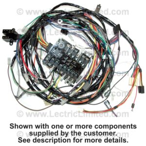 DASH AND ENGINE COMPARTMENT HARNESS****