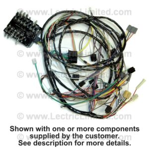 DASH AND ENGINE COMPARTMENT HARNESS****