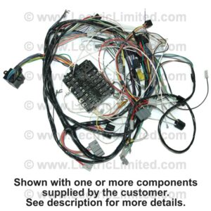 DASH AND ENGINE COMPARTMENT HARNESS****