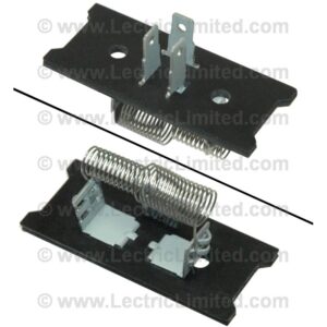 HEATER BLOWER MOTOR RESISTOR