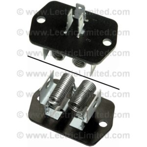 BLOWER MOTOR RESISTOR