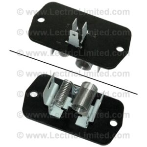 REAR COMPARTMENT BLOWER MOTOR RESISTOR