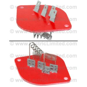 BLOWER MOTOR RESISTOR