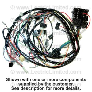 DASH AND ENGINE COMPARTMENT HARNESS****