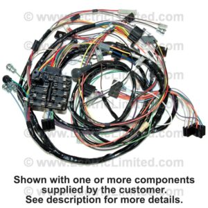 DASH AND ENGINE HARNESS****