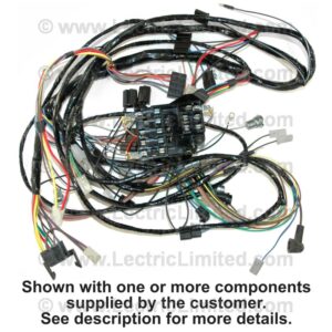 DASH AND ENGINE COMPARTMENT HARNESS****