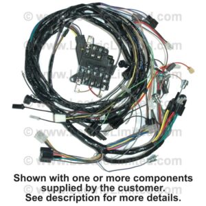 DASH AND ENGINE COMPARTMENT HARNESS****