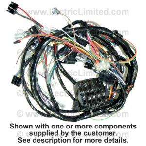 DASH AND ENGINE HARNESS****