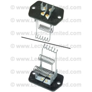 BLOWER MOTOR RESISTOR