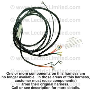 TRANSMISSION OVERDRIVE HARNESS