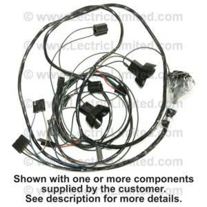 FRONT LIGHT HARNESS****