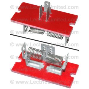 BLOWER MOTOR RESISTOR