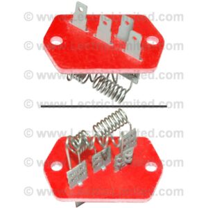 BLOWER MOTOR RESISTOR