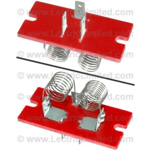 BLOWER MOTOR RESISTOR