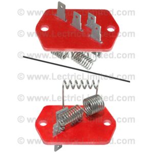BLOWER MOTOR RESISTOR