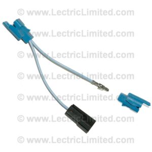 TACHOMETER LEFT TURN SIGNAL INDICATOR FEED WIRES