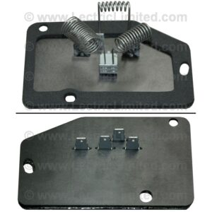 BLOWER MOTOR RESISTOR