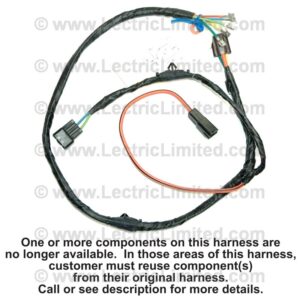 POWER SEAT HARNESS