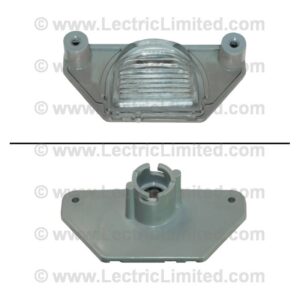 LICENSE PLATE LIGHT ASSEMBLY