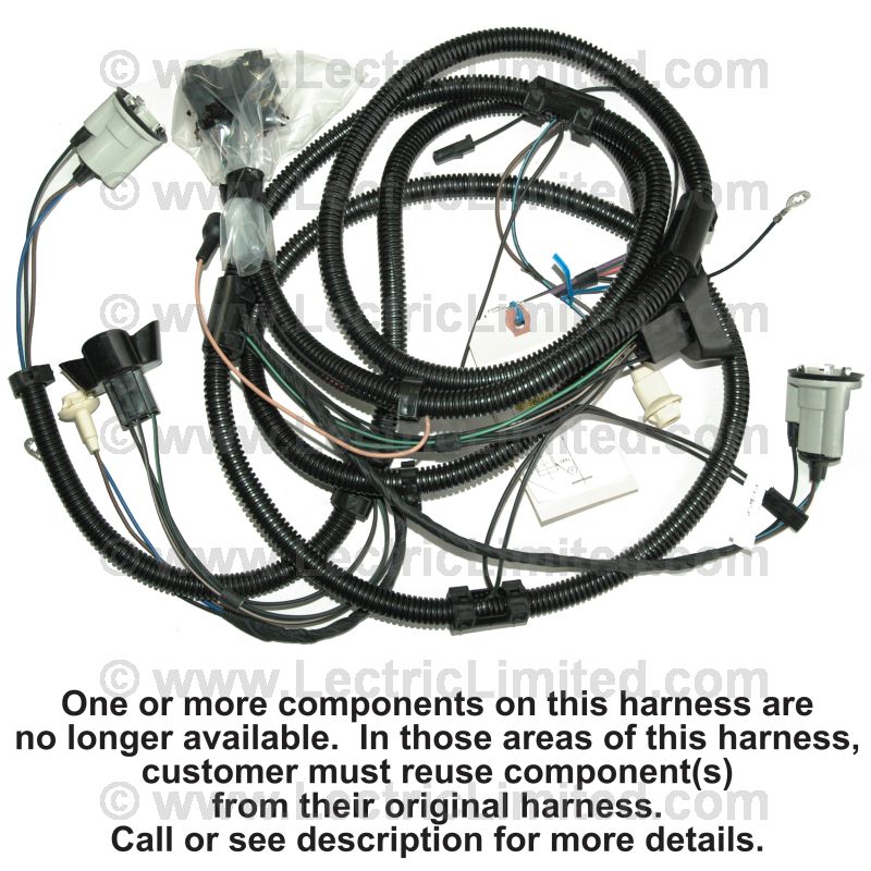 FRONT LIGHT HARNESS