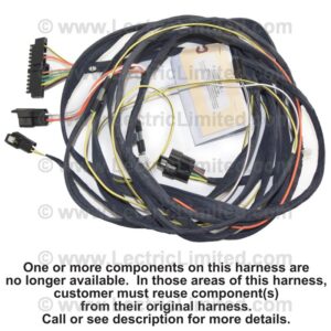 REAR BODY INTERMEDIATE HARNESS