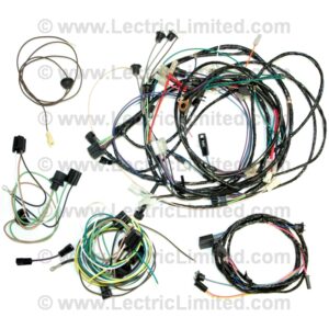 CUSTOM DESIGN SERIES WIRING HARNESS SET