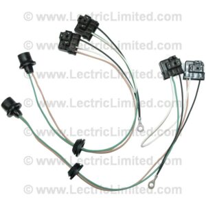 HEADLIGHT BUCKET EXTENSION HARNESS SET