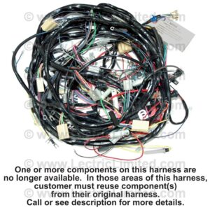 DASH AND ENGINE COMPARTMENT HARNESS****