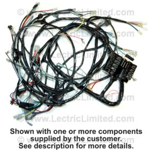 DASH AND ENGINE COMPARTMENT HARNESS****