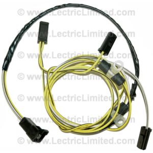 SEAT BELT WARNING EXTENSION HARNESS