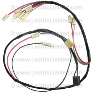 HEATER AND RADIO ACCESSORY HARNESS