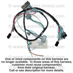 DASH INSTRUMENT CLUSTER HARNESS